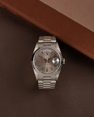 Rolex Day-Date Ref. 18239 Taupe