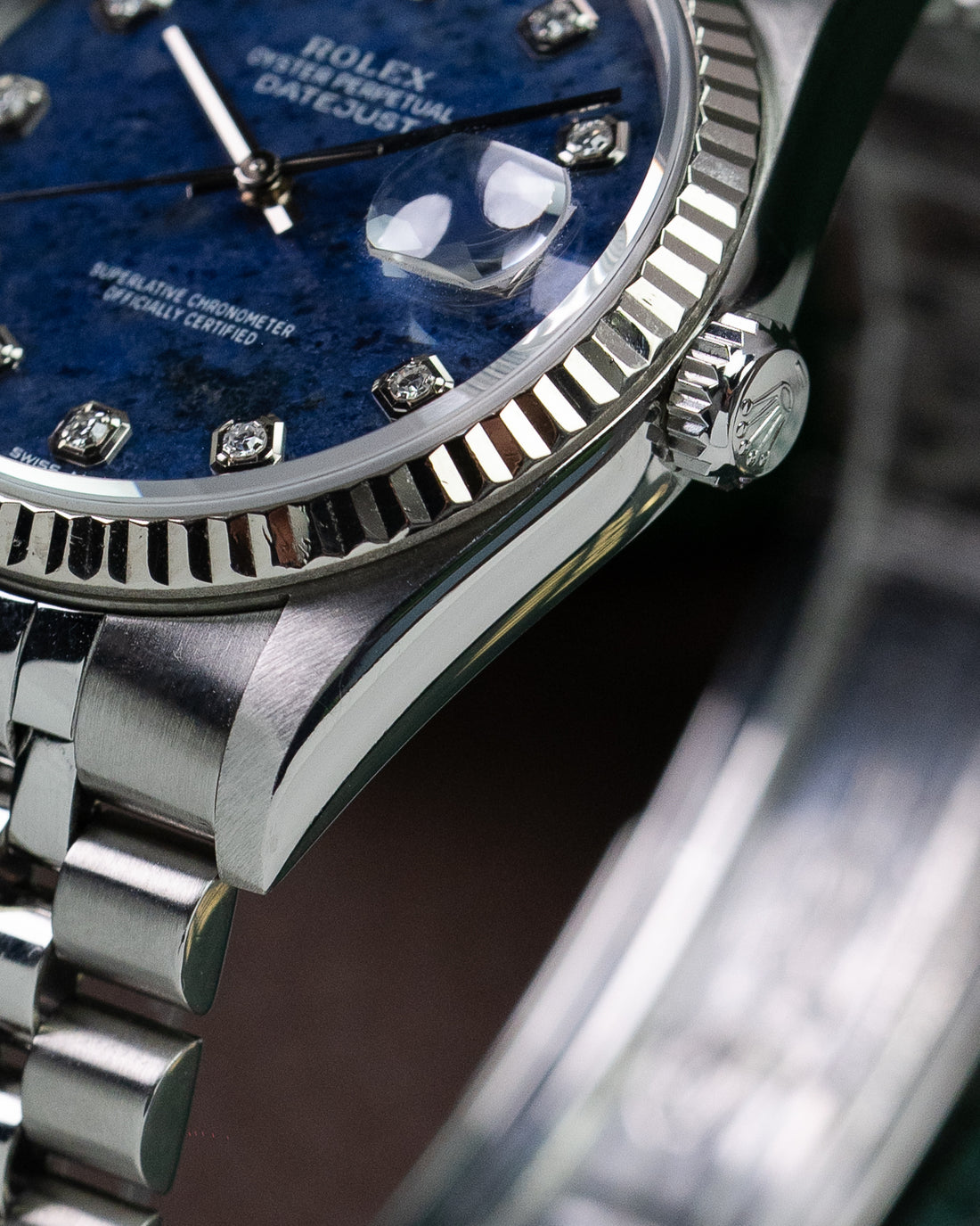 Rolex Datejust 16234 'Sodalite Dial'