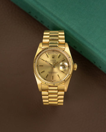 Rolex Day-Date 18038 Champagne
