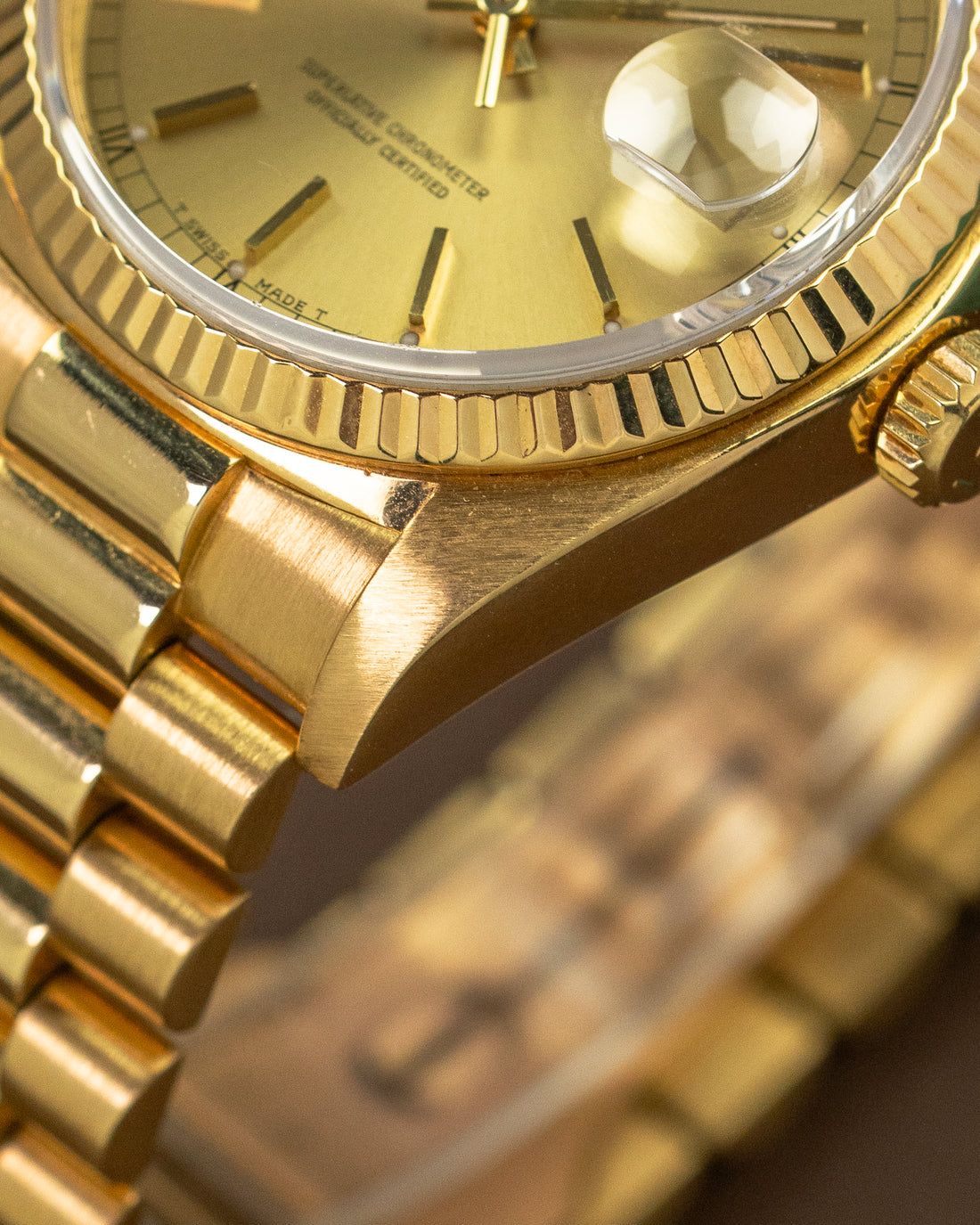 Rolex Day-Date 18038 Champagne