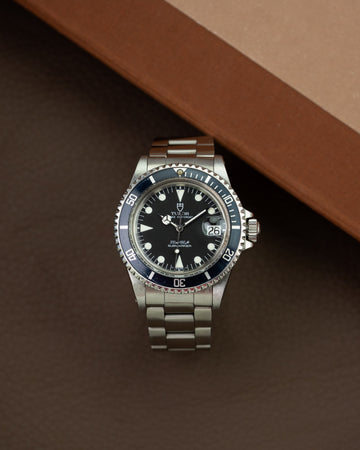 Tudor Submariner Ref. 79090 Black Dial