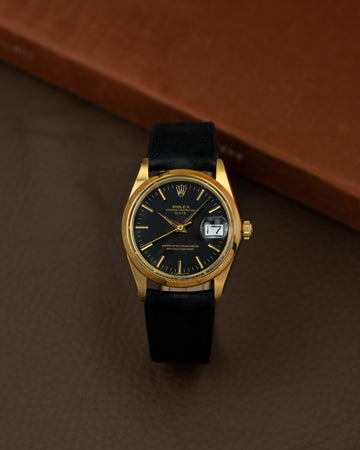 Rolex Oyster Perpetual Date Ref. 1503 Black Dial