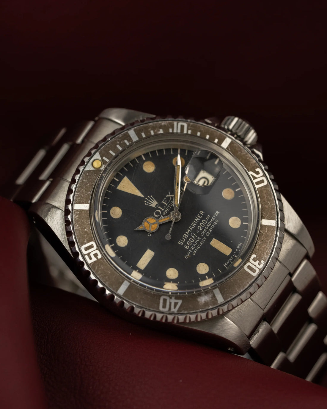 Rolex Submariner 1680 'Tropical'