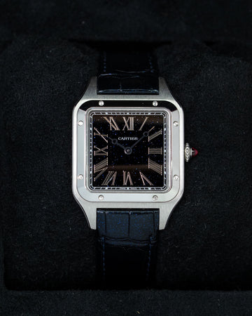 Cartier Santos Dumont WGSA0099 Aventurine Dial