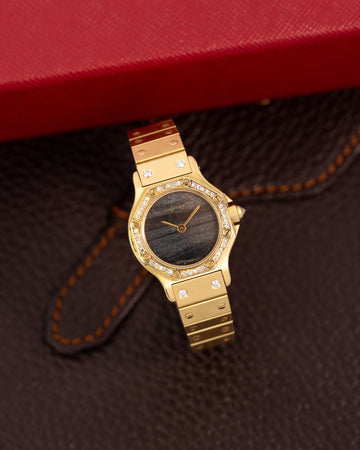 Cartier Santos Octagon Ref. 80906