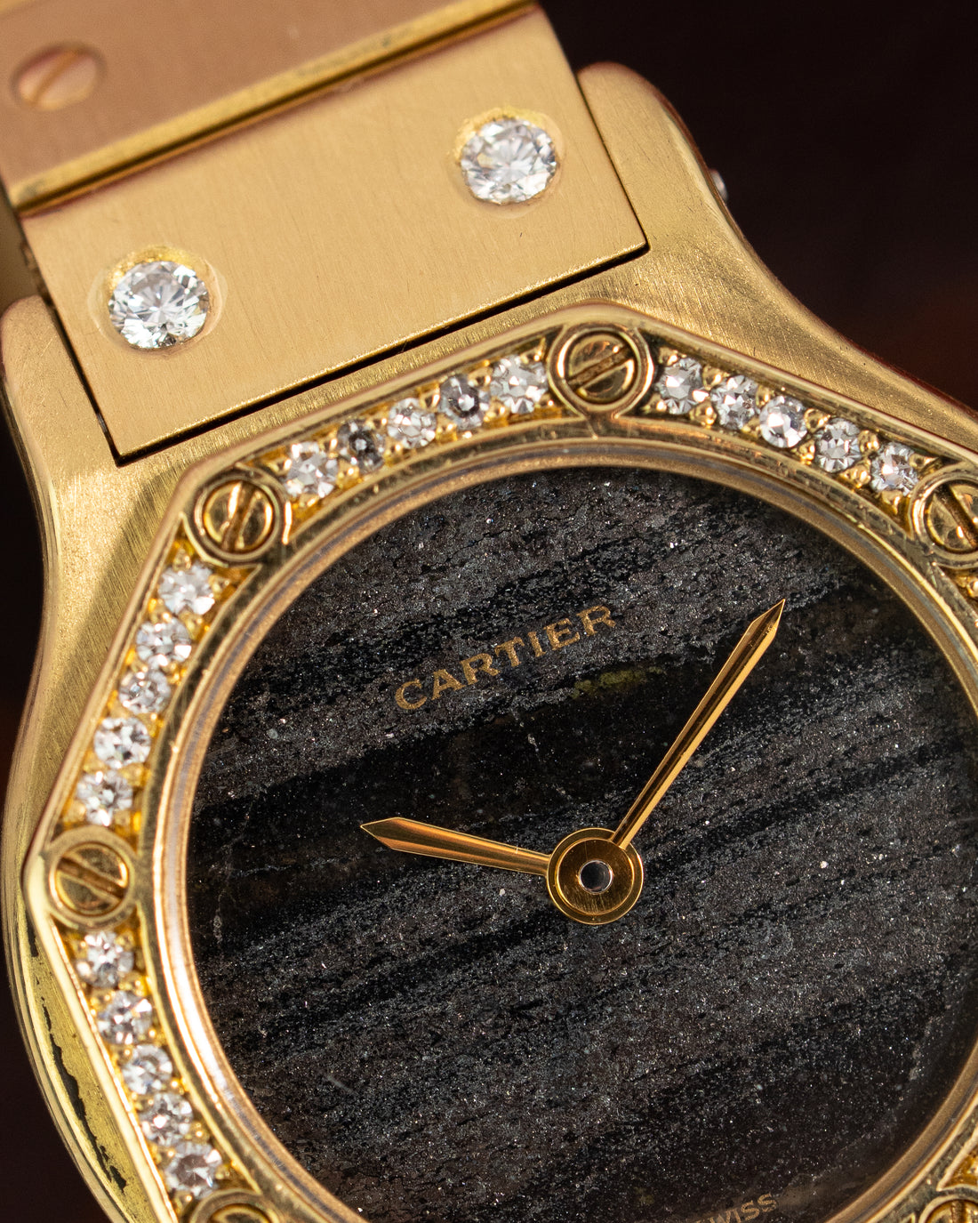 Cartier Santos Octagon Ref. 80906