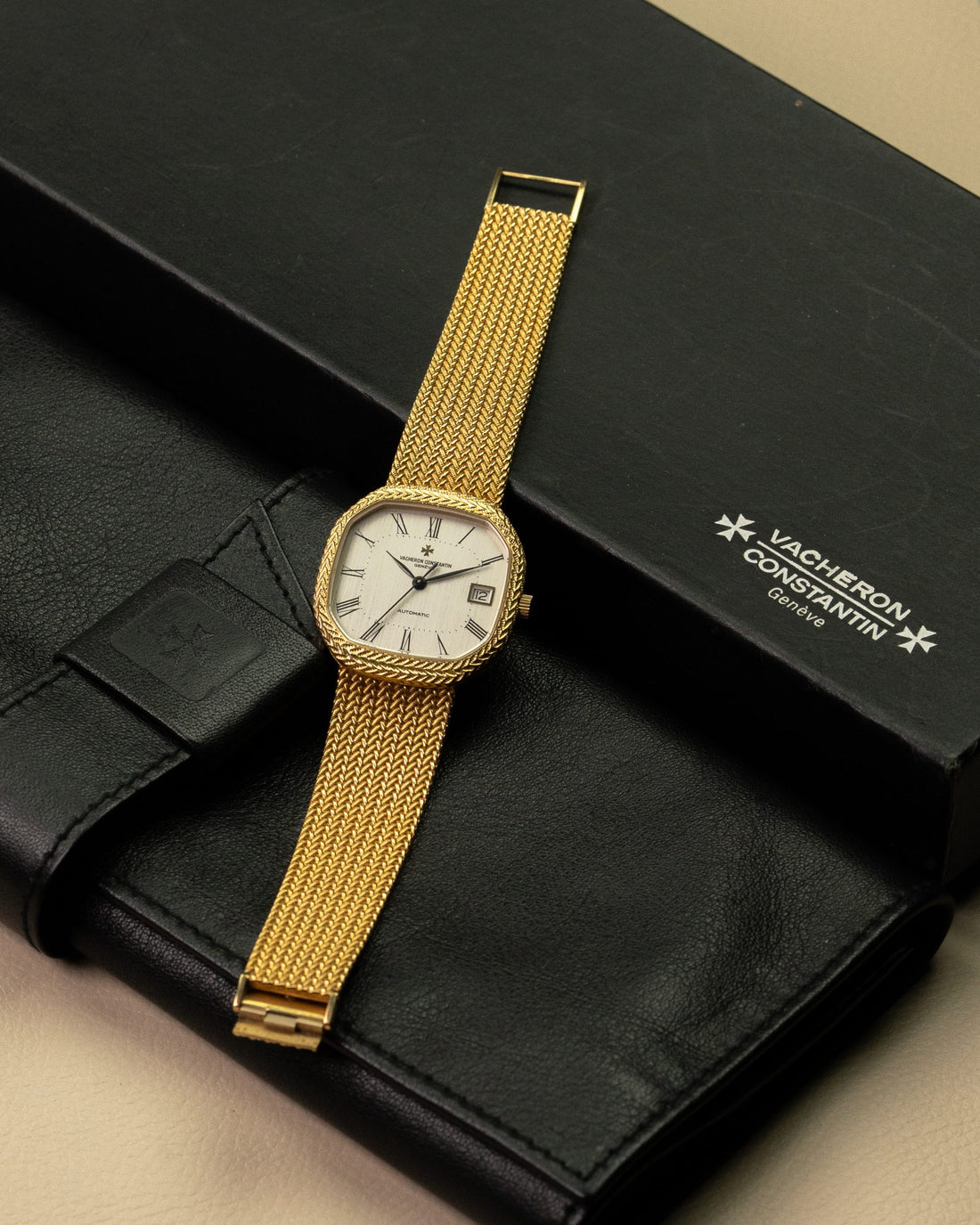 Vacheron Constantin TV-Date