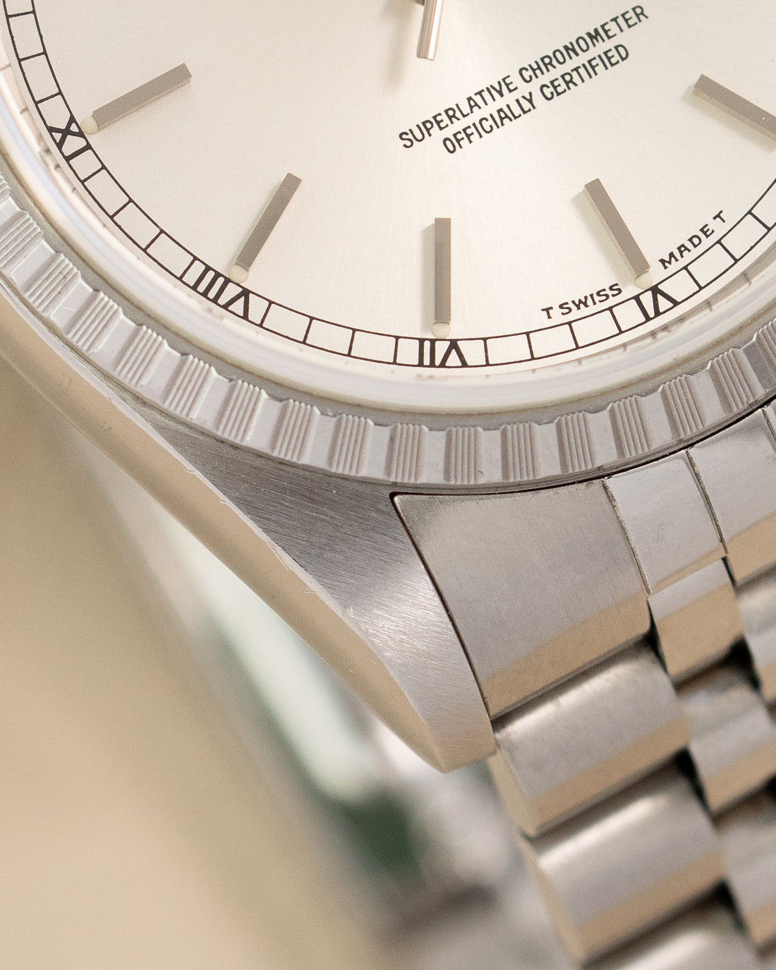 Rolex Datejust 16220 Silver Dial