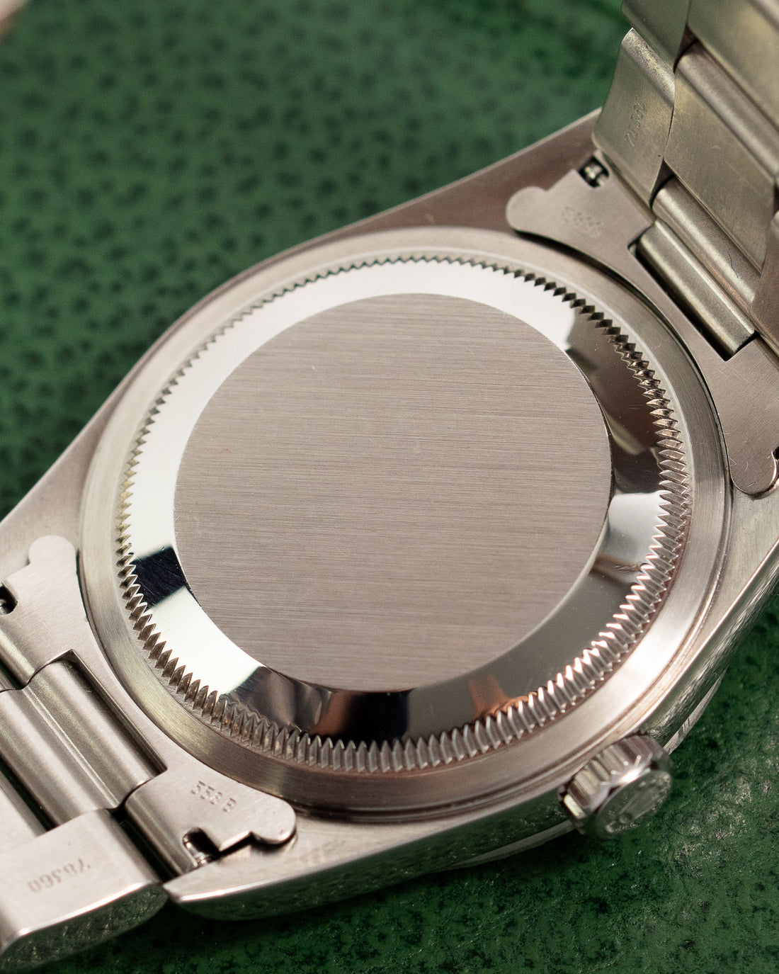 Rolex Datejust 16220 Black Glossy Dial