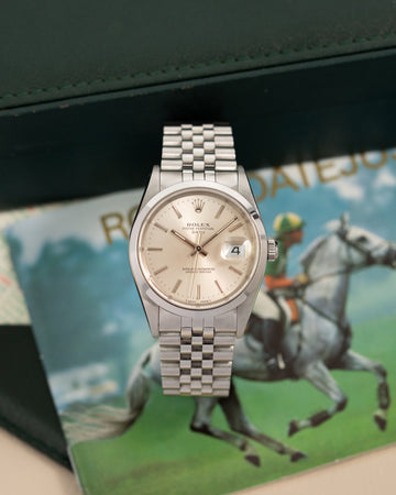 Rolex Oyster Perpetual Date 15200 Silver Dial