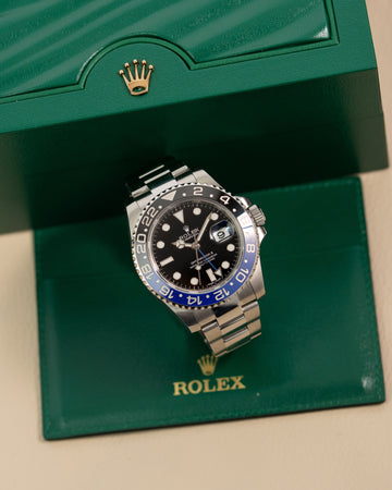 Batman GMT-Master II Ref. 116710BLNR