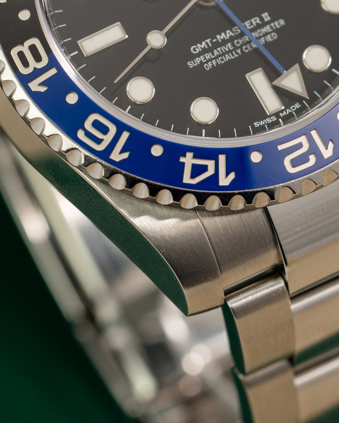 Batman GMT-Master II Ref. 116710BLNR