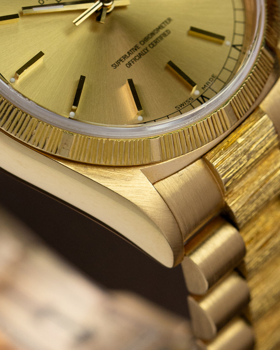 Rolex Day-Date 18078 Bark-Finish