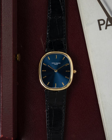 Patek Philippe Ellipse Ref. 3738 Full-Set