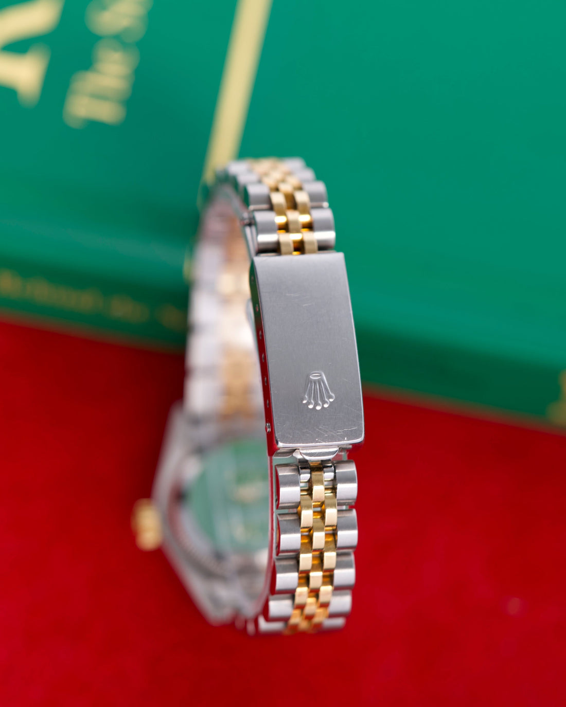 Rolex Lady-Datejust Blue Vignette Diamond Ref. 79173