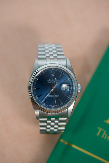 Rolex Datejust Blue Ref. 16234