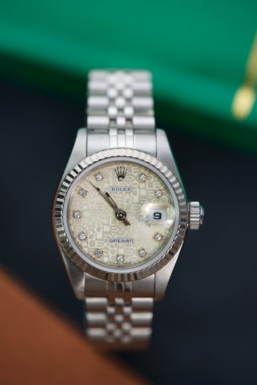 Rolex Datejust Jubilee Dial Lady Ref. 69174