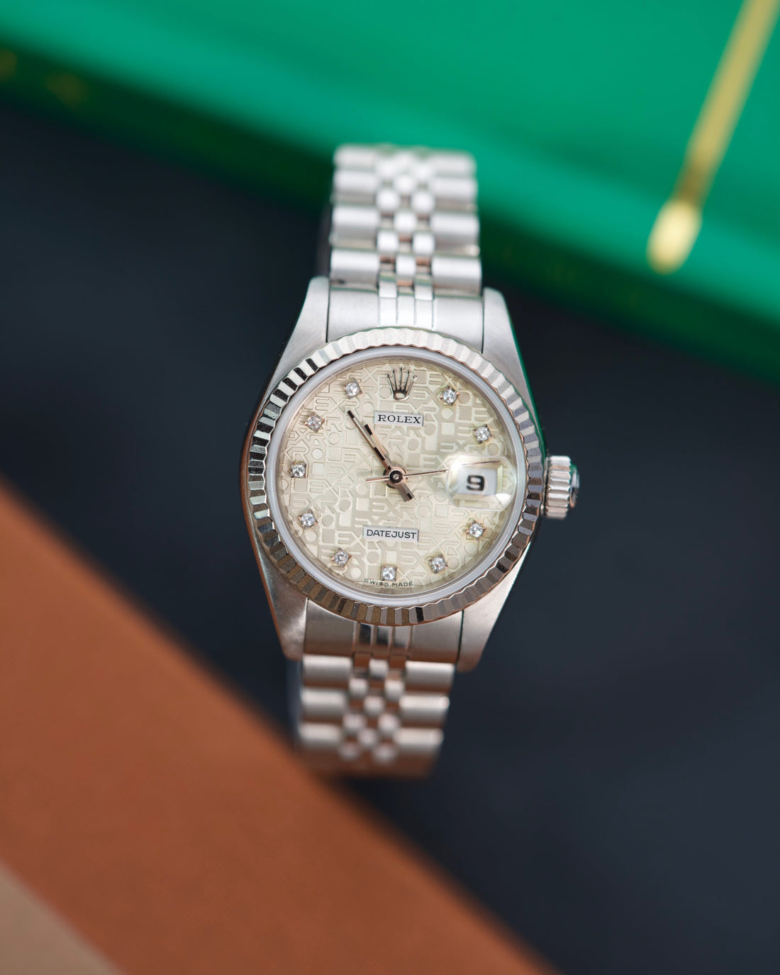 Rolex Datejust Jubilee Dial Lady Ref. 69174