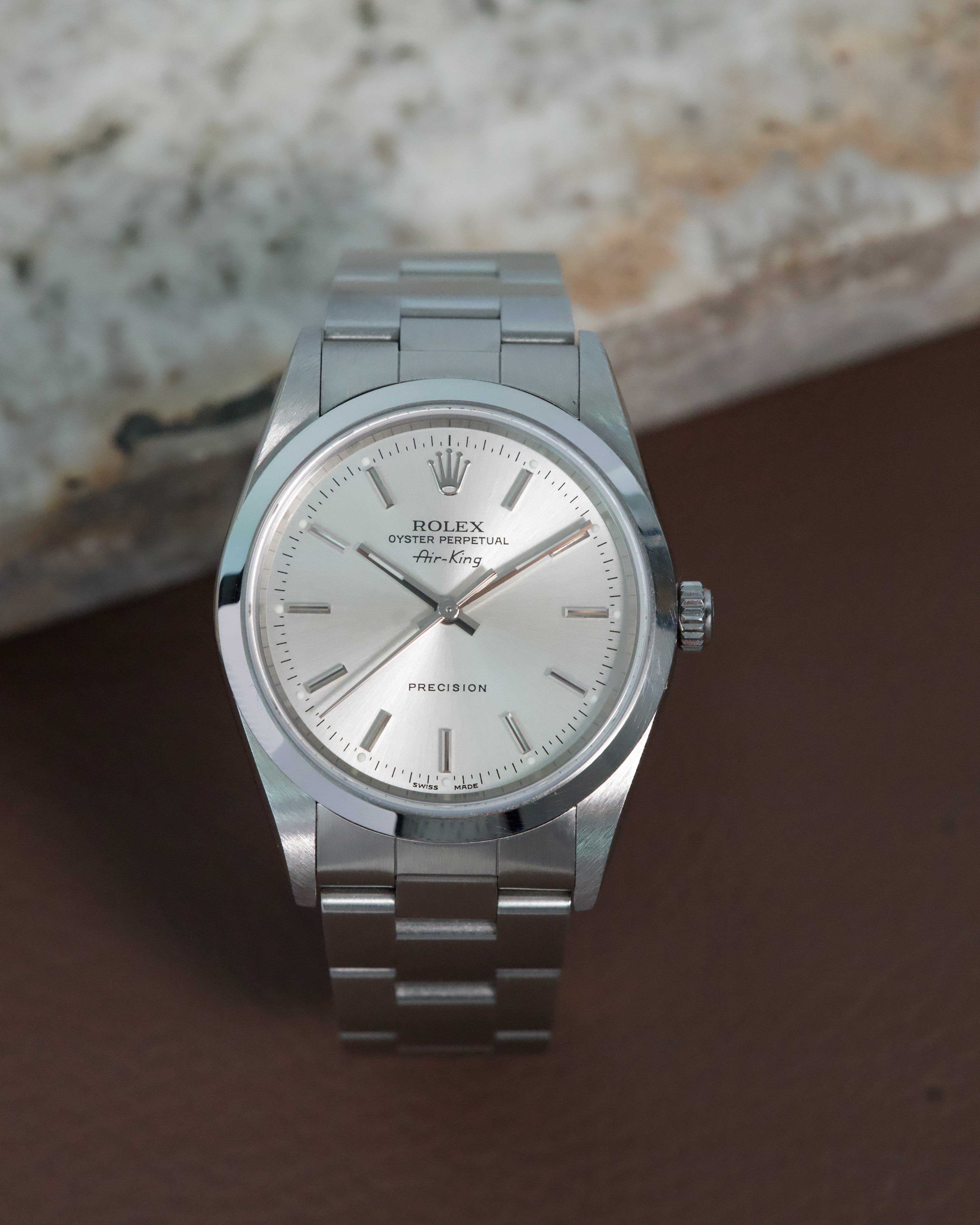rolex ジャンク　Air King Ref.14000M Rolex Airking Ref. 14000M