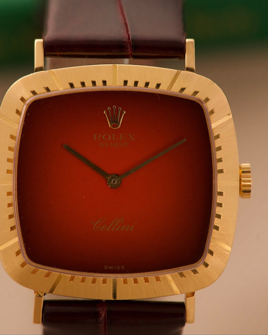 Rolex Cellini "Coral Vignette" Ref. 4084