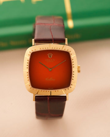 Rolex Cellini "Coral Vignette" Ref. 4084